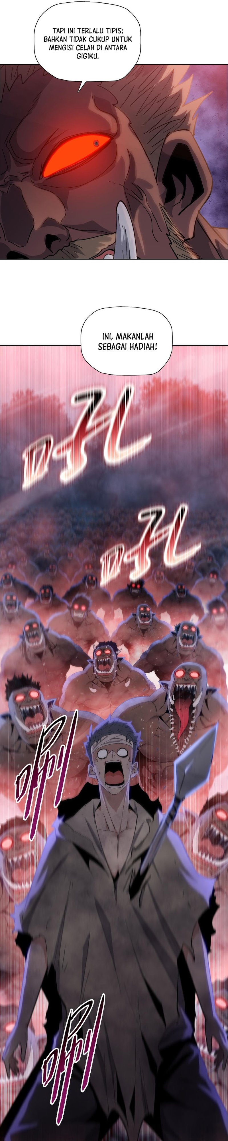 The Last All-Knowing Man Collected Trillions of Stuff from Day One Chapter 44 Gambar 14