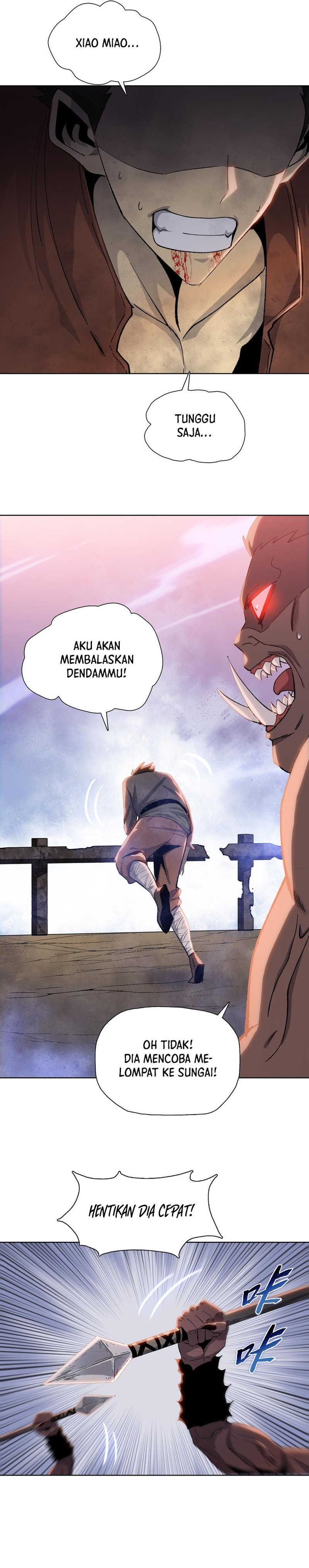 The Last All-Knowing Man Collected Trillions of Stuff from Day One Chapter 44 Gambar 18
