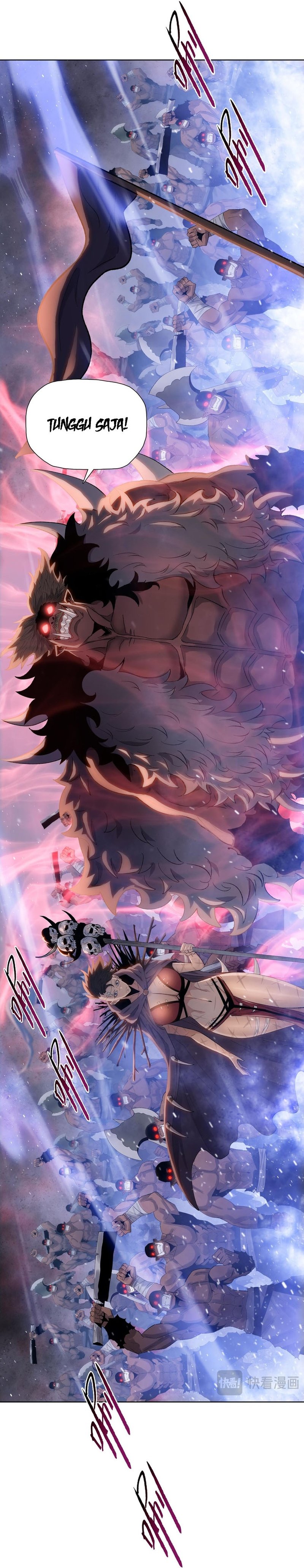 The Last All-Knowing Man Collected Trillions of Stuff from Day One Chapter 44 Gambar 25
