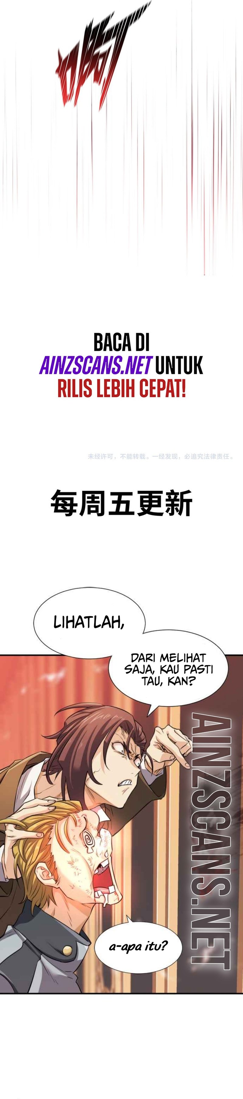 The Last All-Knowing Man Collected Trillions of Stuff from Day One Chapter 44 Gambar 31