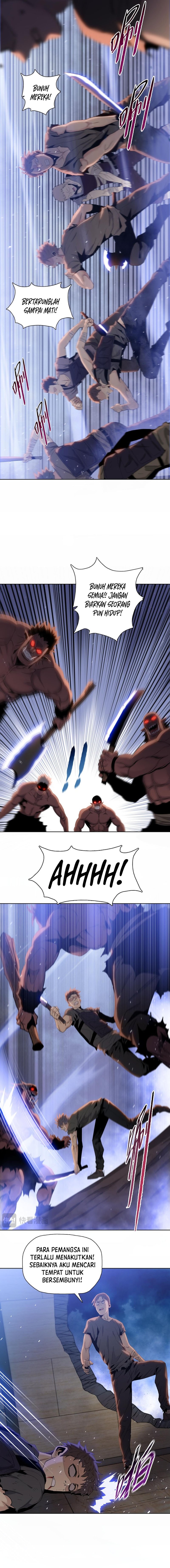 The Last All-Knowing Man Collected Trillions of Stuff from Day One Chapter 46 Gambar 2