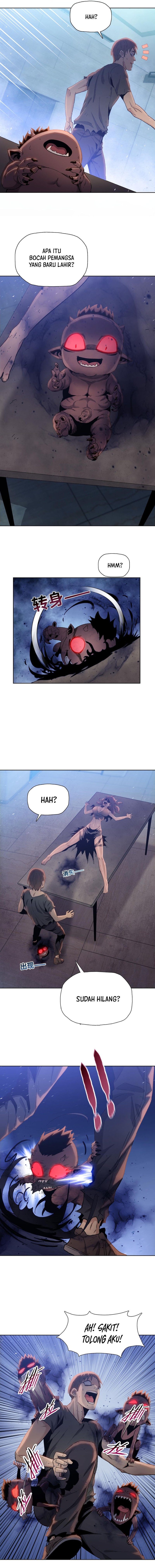 The Last All-Knowing Man Collected Trillions of Stuff from Day One Chapter 46 Gambar 3