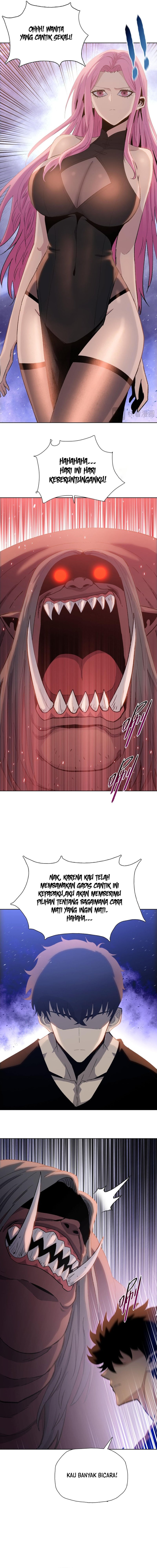 The Last All-Knowing Man Collected Trillions of Stuff from Day One Chapter 46 Gambar 8