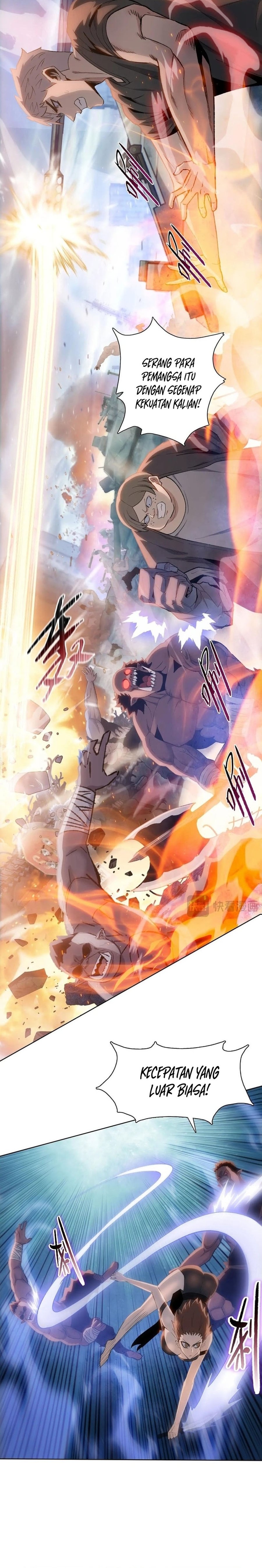 The Last All-Knowing Man Collected Trillions of Stuff from Day One Chapter 50 Gambar 9