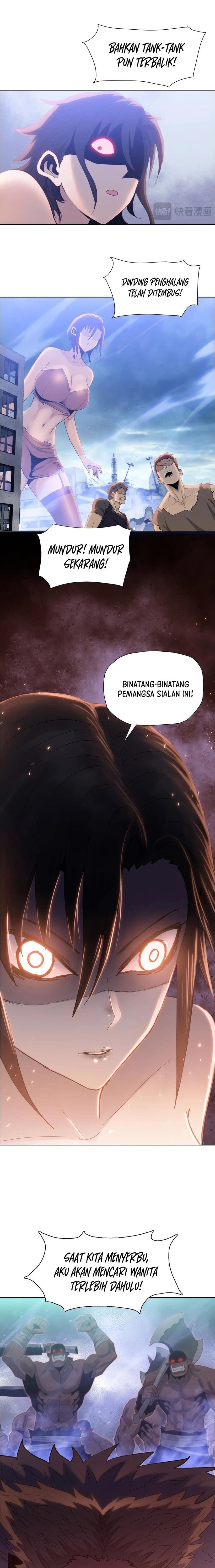 The Last All-Knowing Man Collected Trillions of Stuff from Day One Chapter 50 Gambar 13