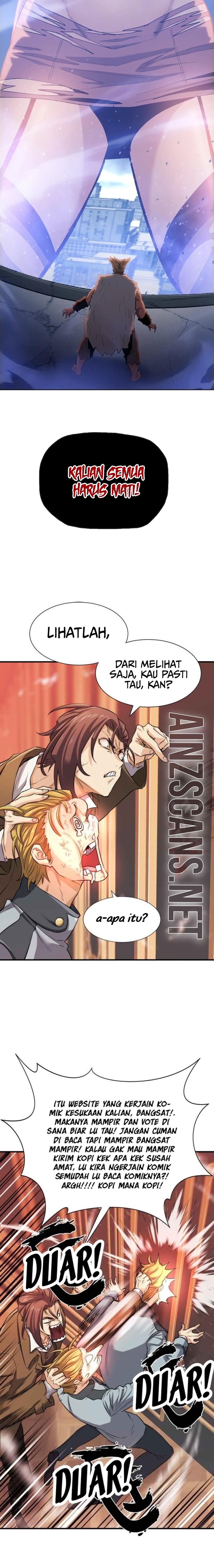 The Last All-Knowing Man Collected Trillions of Stuff from Day One Chapter 50 Gambar 21