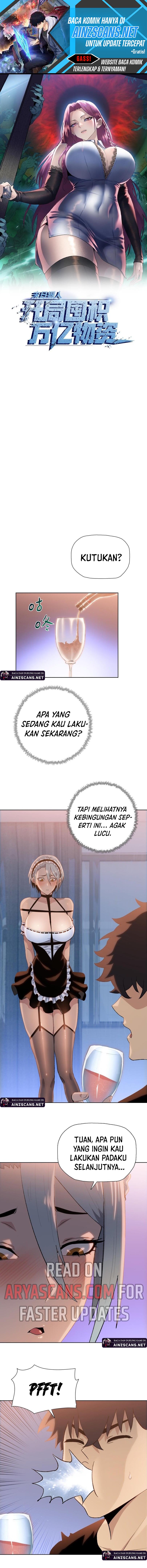 The Last All-Knowing Man Collected Trillions of Stuff from Day One Chapter 57 Gambar 2