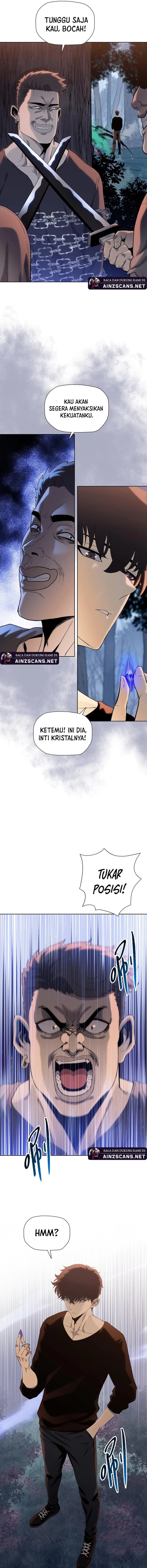 The Last All-Knowing Man Collected Trillions of Stuff from Day One Chapter 63 Gambar 2