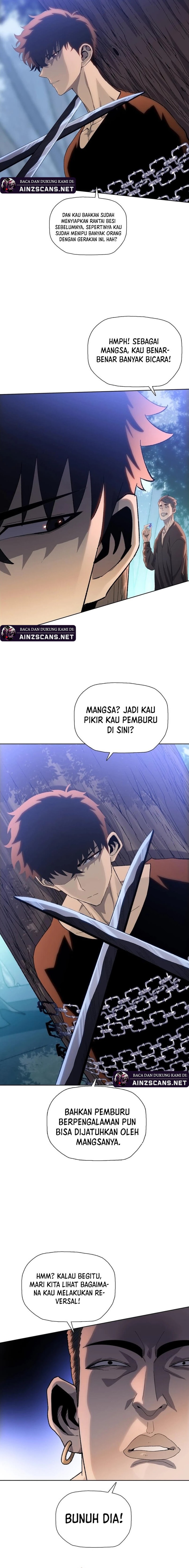 The Last All-Knowing Man Collected Trillions of Stuff from Day One Chapter 63 Gambar 4