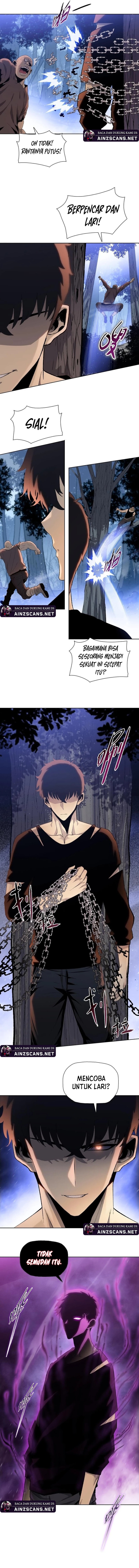 The Last All-Knowing Man Collected Trillions of Stuff from Day One Chapter 63 Gambar 7