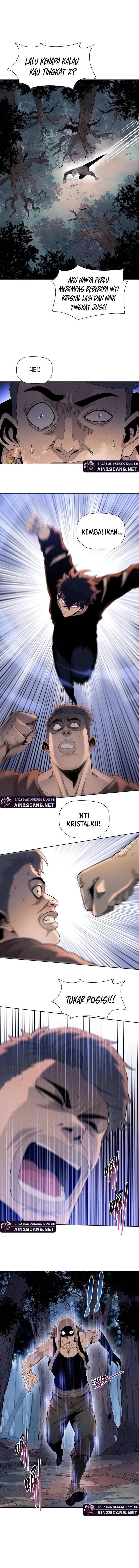 The Last All-Knowing Man Collected Trillions of Stuff from Day One Chapter 63 Gambar 8