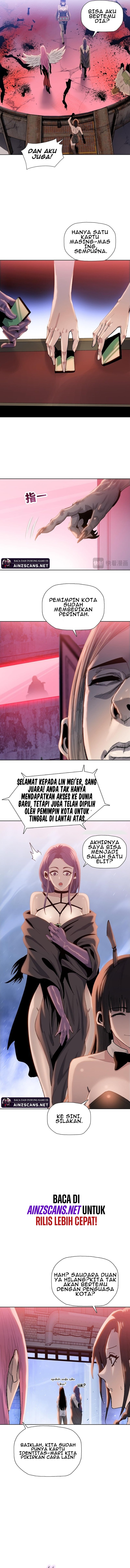 The Last All-Knowing Man Collected Trillions of Stuff from Day One Chapter 65 Gambar 10