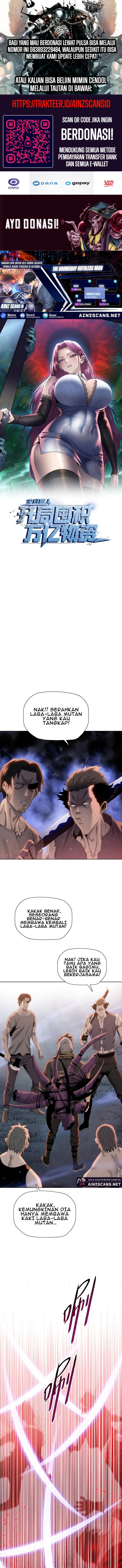 The Last All-Knowing Man Collected Trillions of Stuff from Day One Chapter 67 Gambar 1