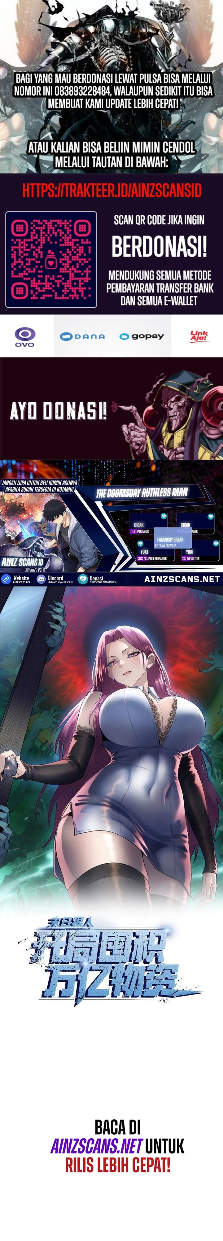 The Last All-Knowing Man Collected Trillions of Stuff from Day One Chapter 68 Gambar 1