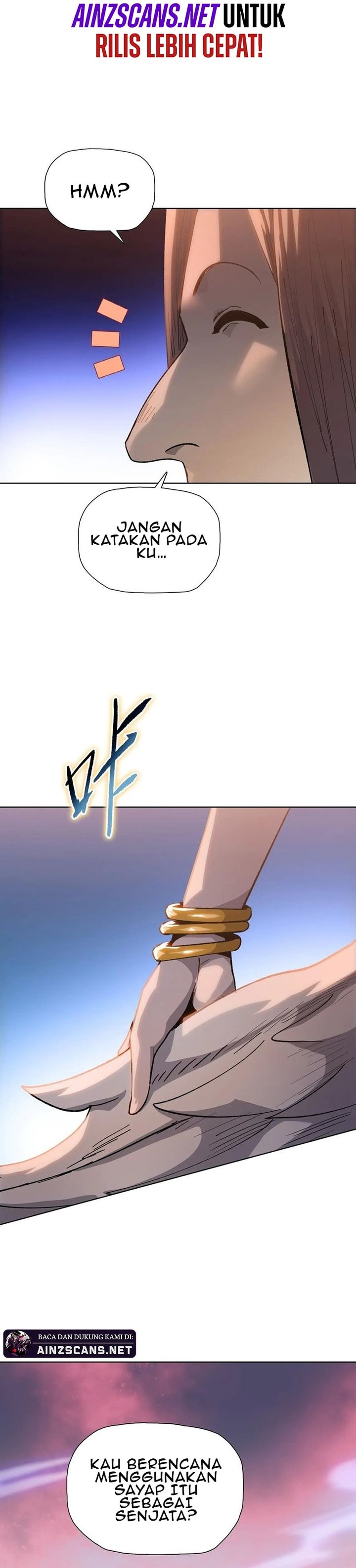 The Last All-Knowing Man Collected Trillions of Stuff from Day One Chapter 68 Gambar 8