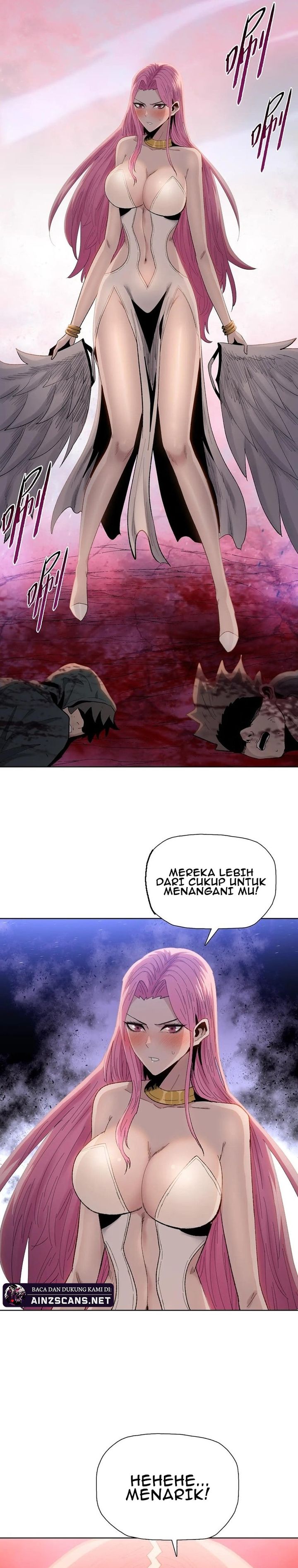 The Last All-Knowing Man Collected Trillions of Stuff from Day One Chapter 68 Gambar 9