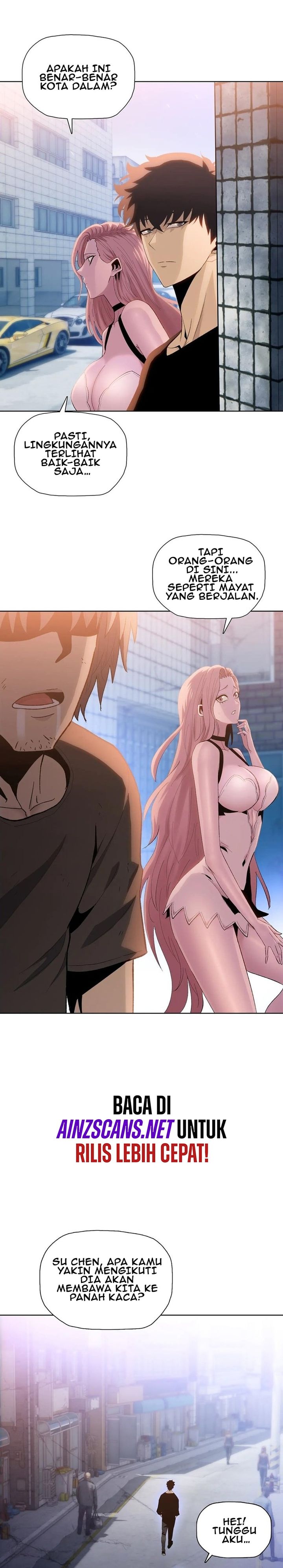 The Last All-Knowing Man Collected Trillions of Stuff from Day One Chapter 68 Gambar 11