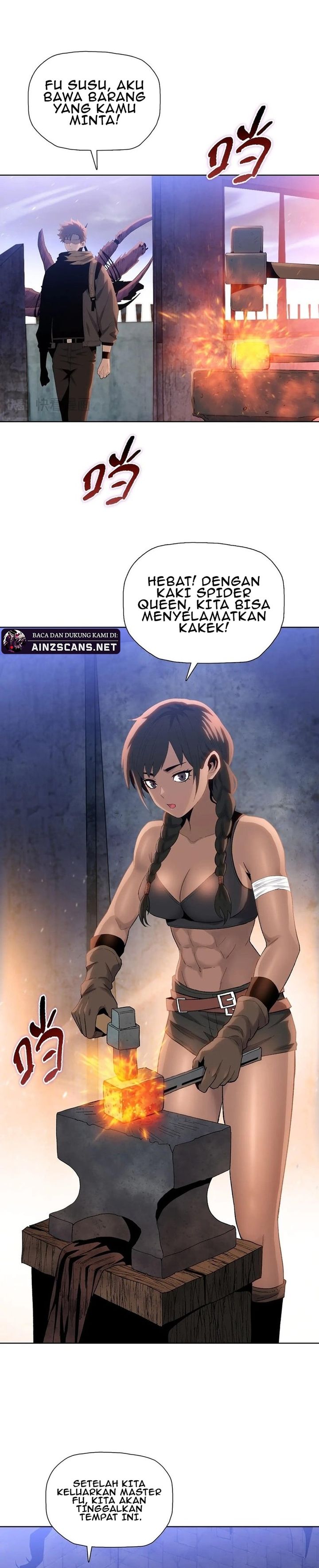 The Last All-Knowing Man Collected Trillions of Stuff from Day One Chapter 68 Gambar 13