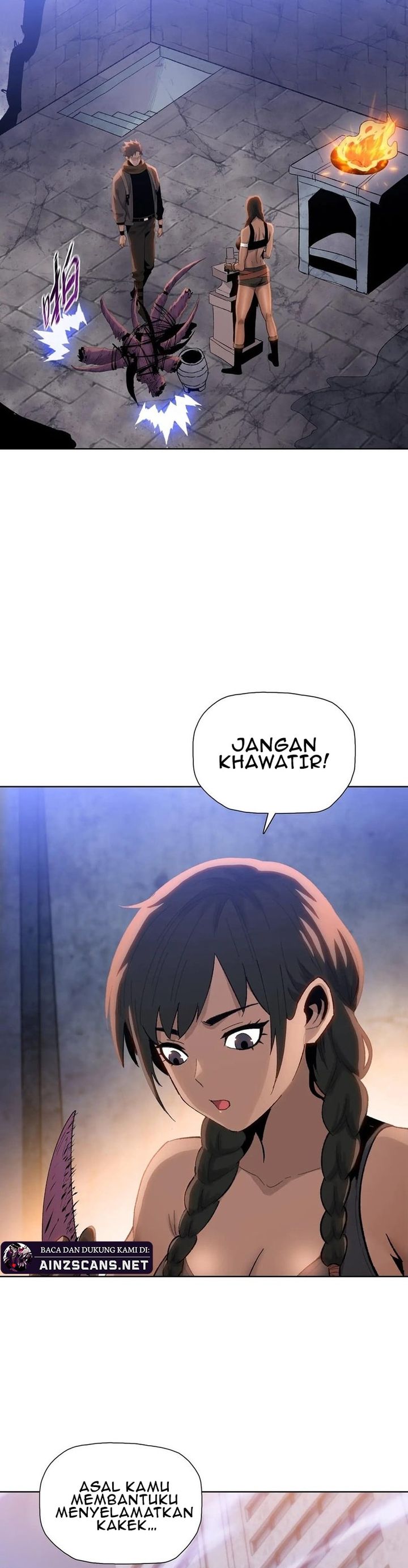 The Last All-Knowing Man Collected Trillions of Stuff from Day One Chapter 68 Gambar 14