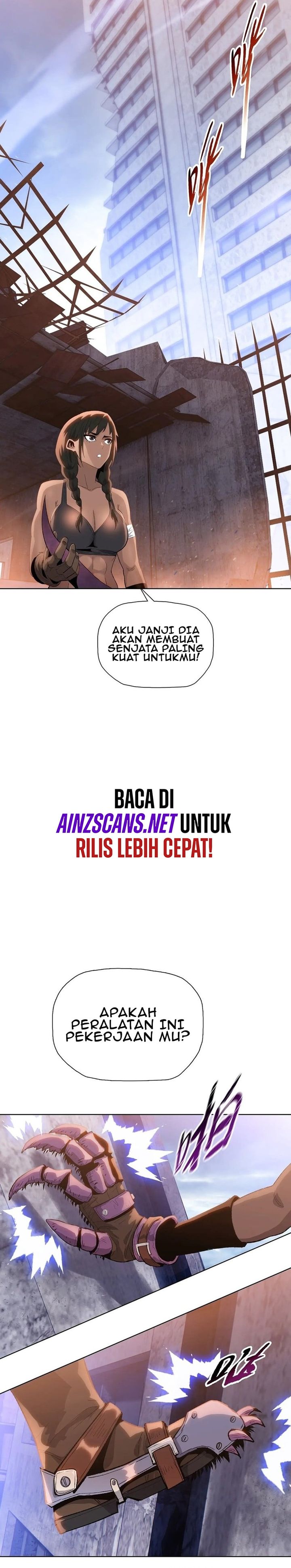 The Last All-Knowing Man Collected Trillions of Stuff from Day One Chapter 68 Gambar 15