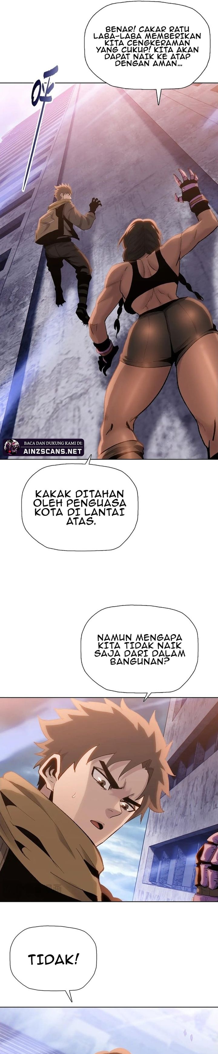 The Last All-Knowing Man Collected Trillions of Stuff from Day One Chapter 68 Gambar 16