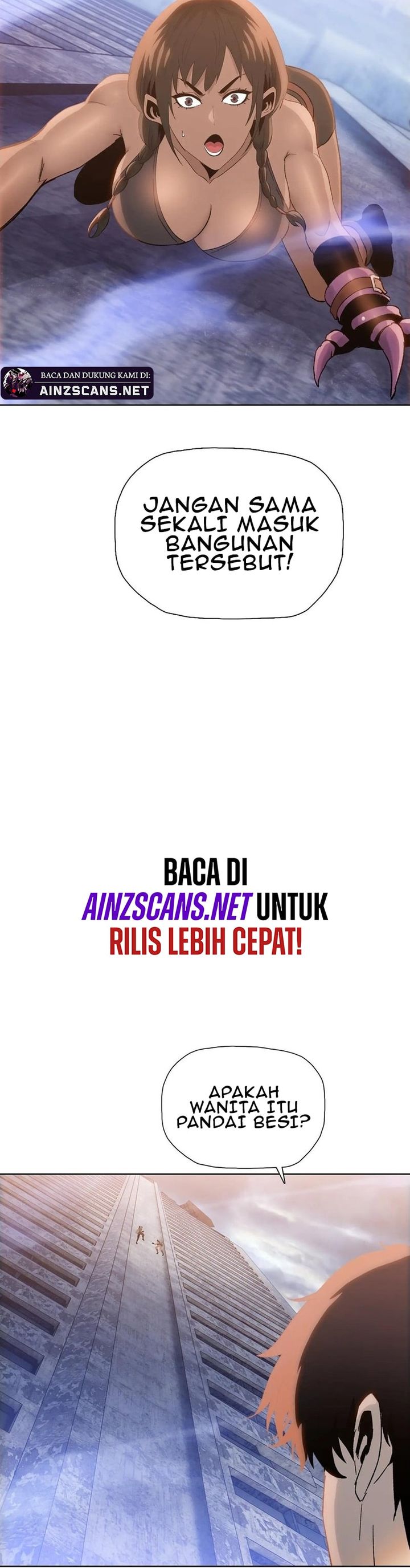 The Last All-Knowing Man Collected Trillions of Stuff from Day One Chapter 68 Gambar 17