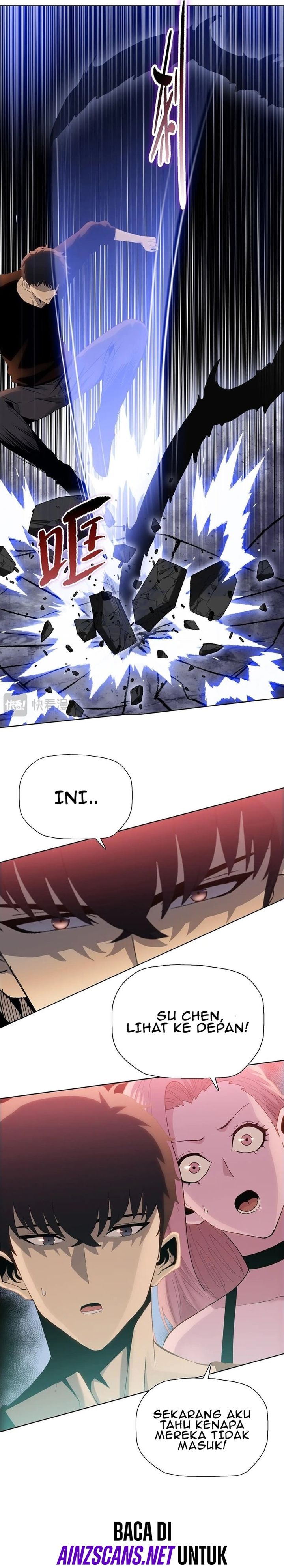 The Last All-Knowing Man Collected Trillions of Stuff from Day One Chapter 68 Gambar 21