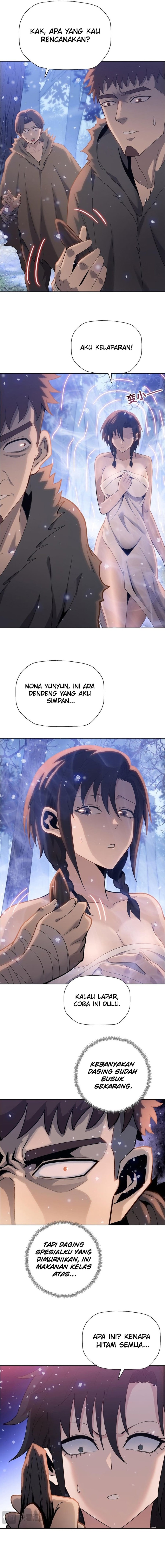 The Last All-Knowing Man Collected Trillions of Stuff from Day One Chapter 80 Gambar 6