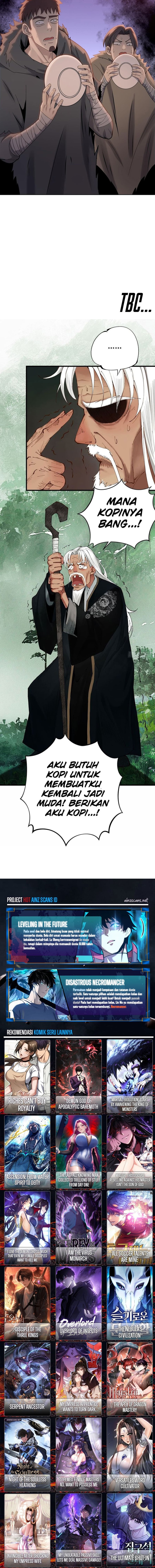 The Last All-Knowing Man Collected Trillions of Stuff from Day One Chapter 80 Gambar 12