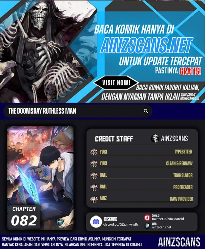 The Last All-Knowing Man Collected Trillions of Stuff from Day One Chapter 82 Gambar 1