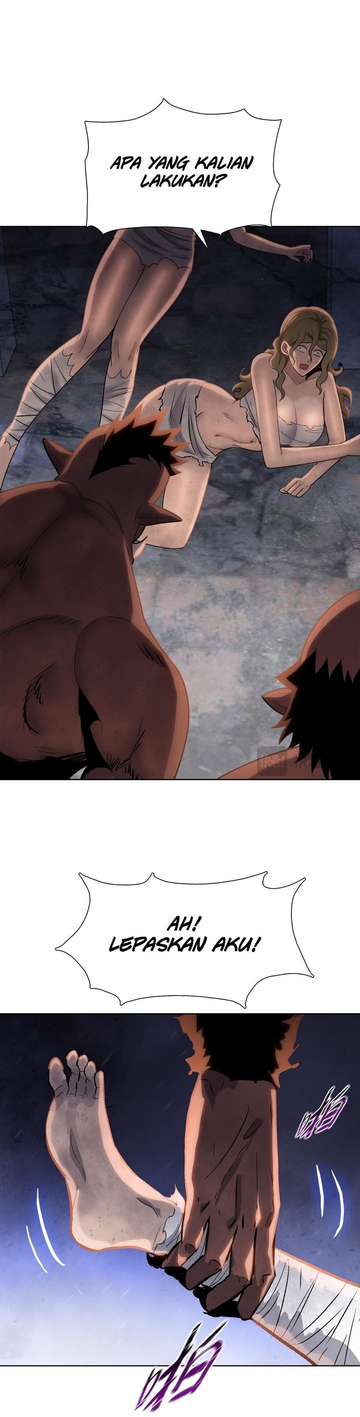 The Last All-Knowing Man Collected Trillions of Stuff from Day One Chapter 83 Gambar 4