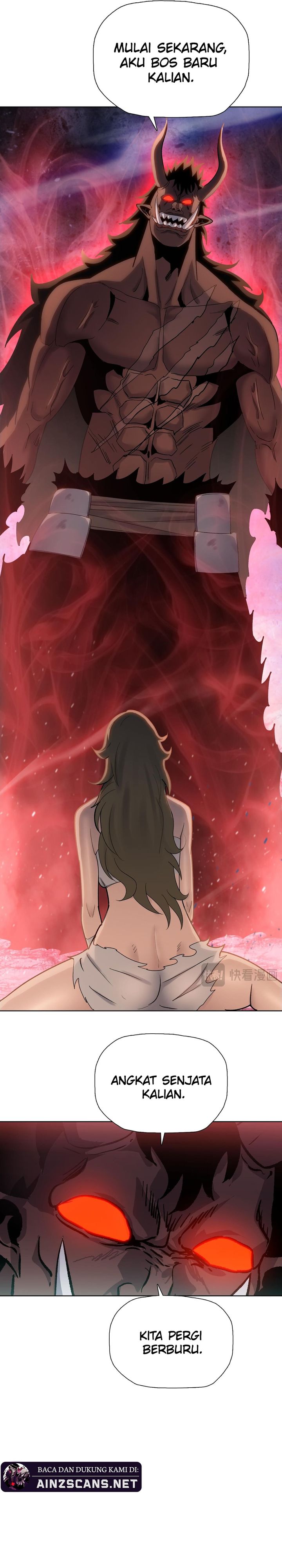 The Last All-Knowing Man Collected Trillions of Stuff from Day One Chapter 83 Gambar 13