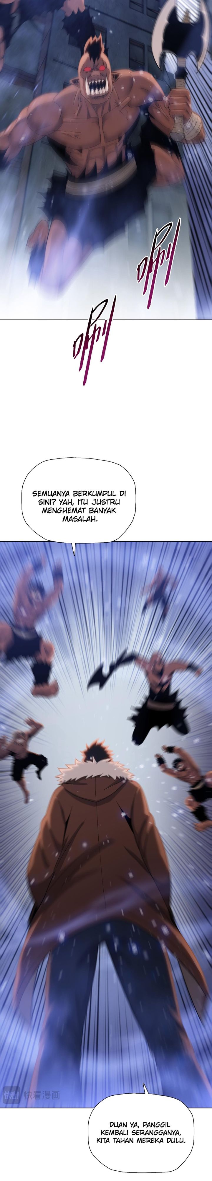 The Last All-Knowing Man Collected Trillions of Stuff from Day One Chapter 83 Gambar 23