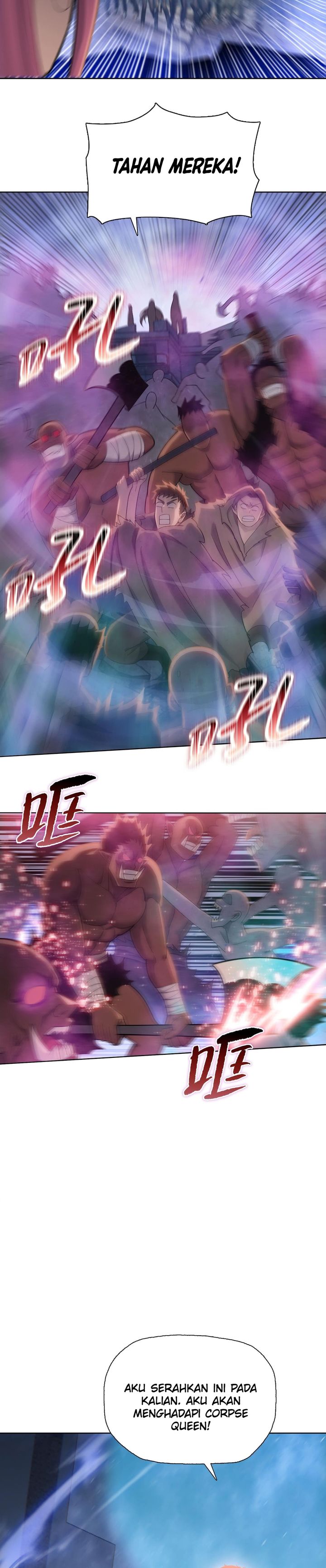 The Last All-Knowing Man Collected Trillions of Stuff from Day One Chapter 86 Gambar 18