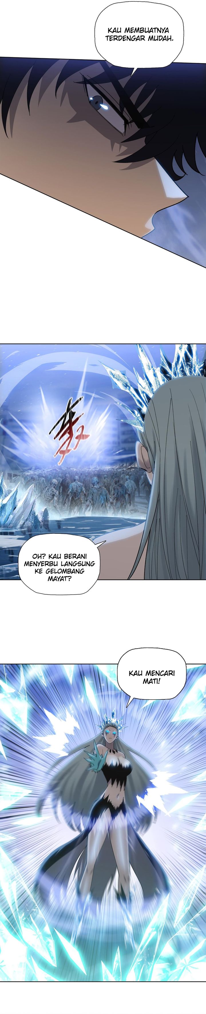 The Last All-Knowing Man Collected Trillions of Stuff from Day One Chapter 86 Gambar 22