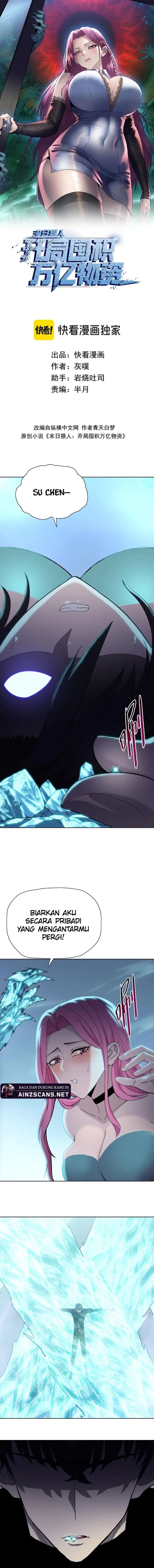 The Last All-Knowing Man Collected Trillions of Stuff from Day One Chapter 89 Gambar 2