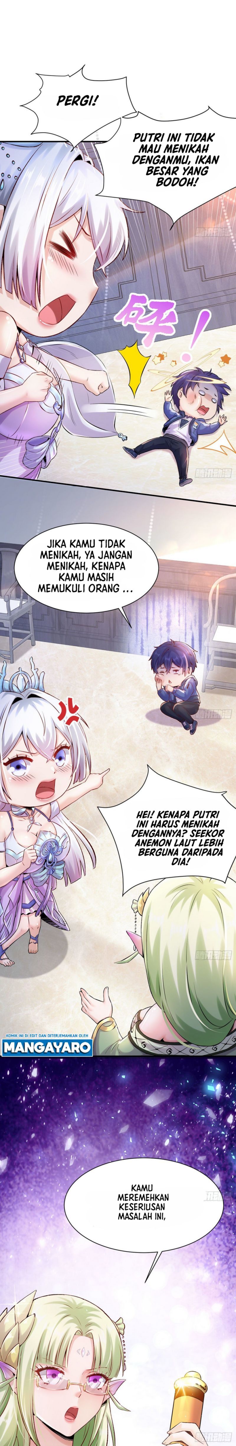 The Last Dragon King Chapter 02 Gambar 5
