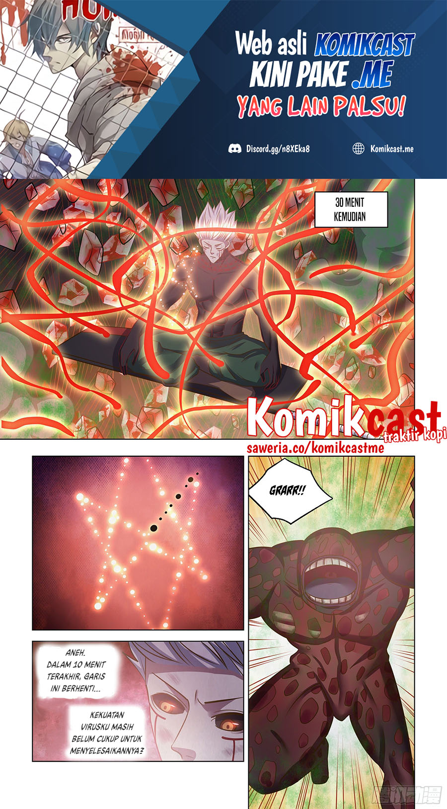 The Last Human Chapter 446 Gambar 2