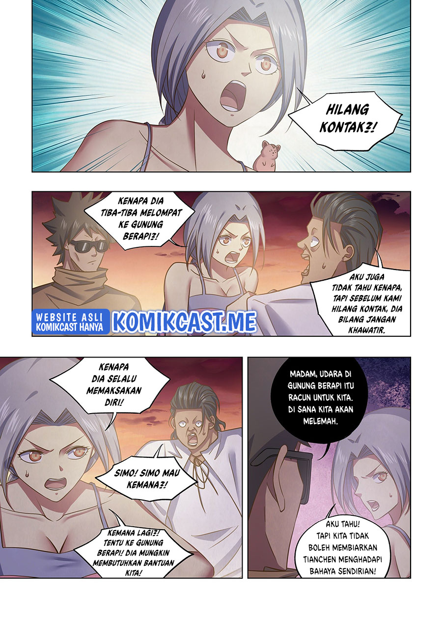 The Last Human Chapter 446 Gambar 10