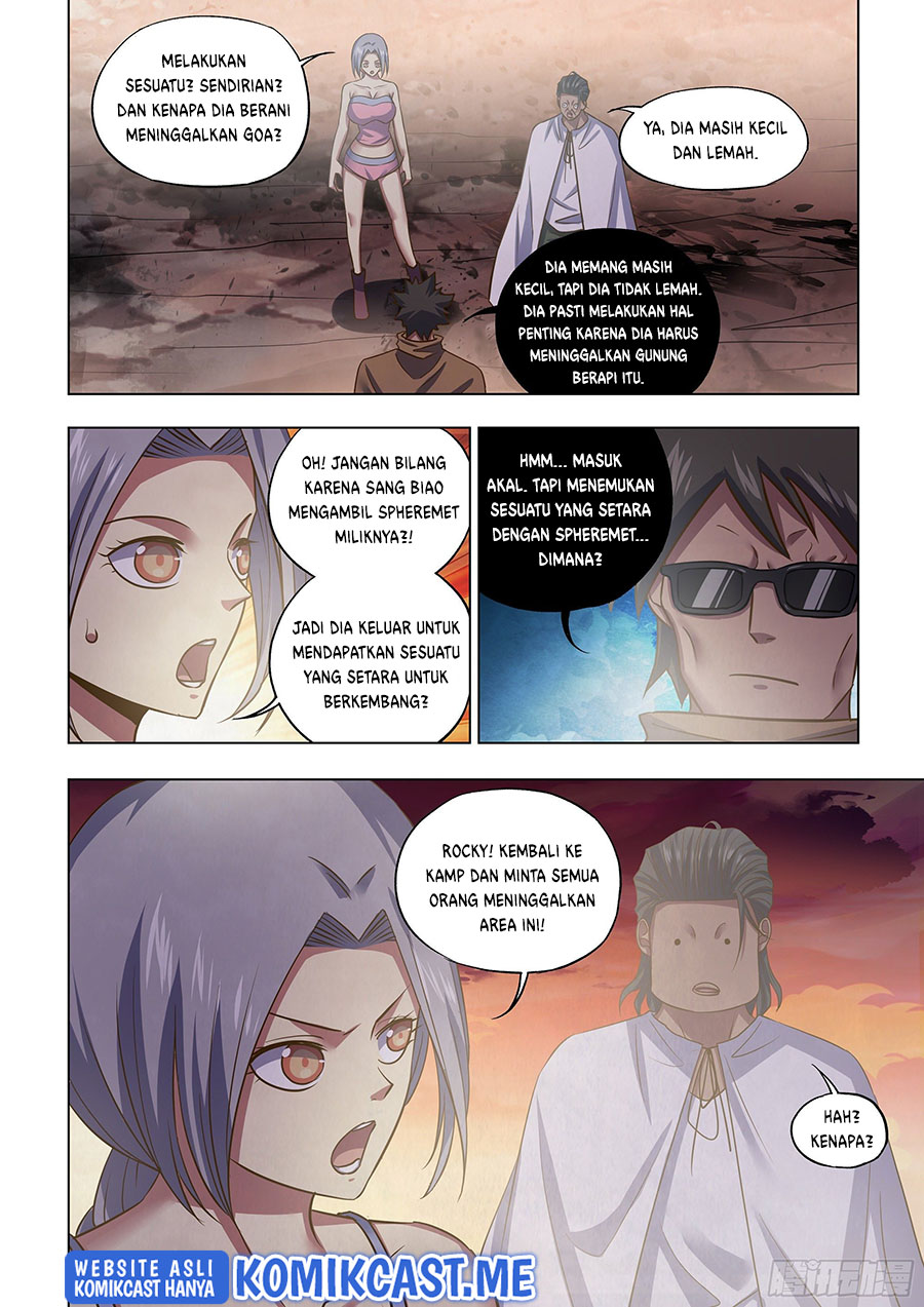 The Last Human Chapter 446 Gambar 13