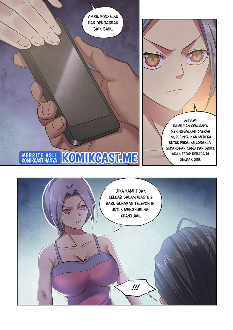 The Last Human Chapter 446 Gambar 14