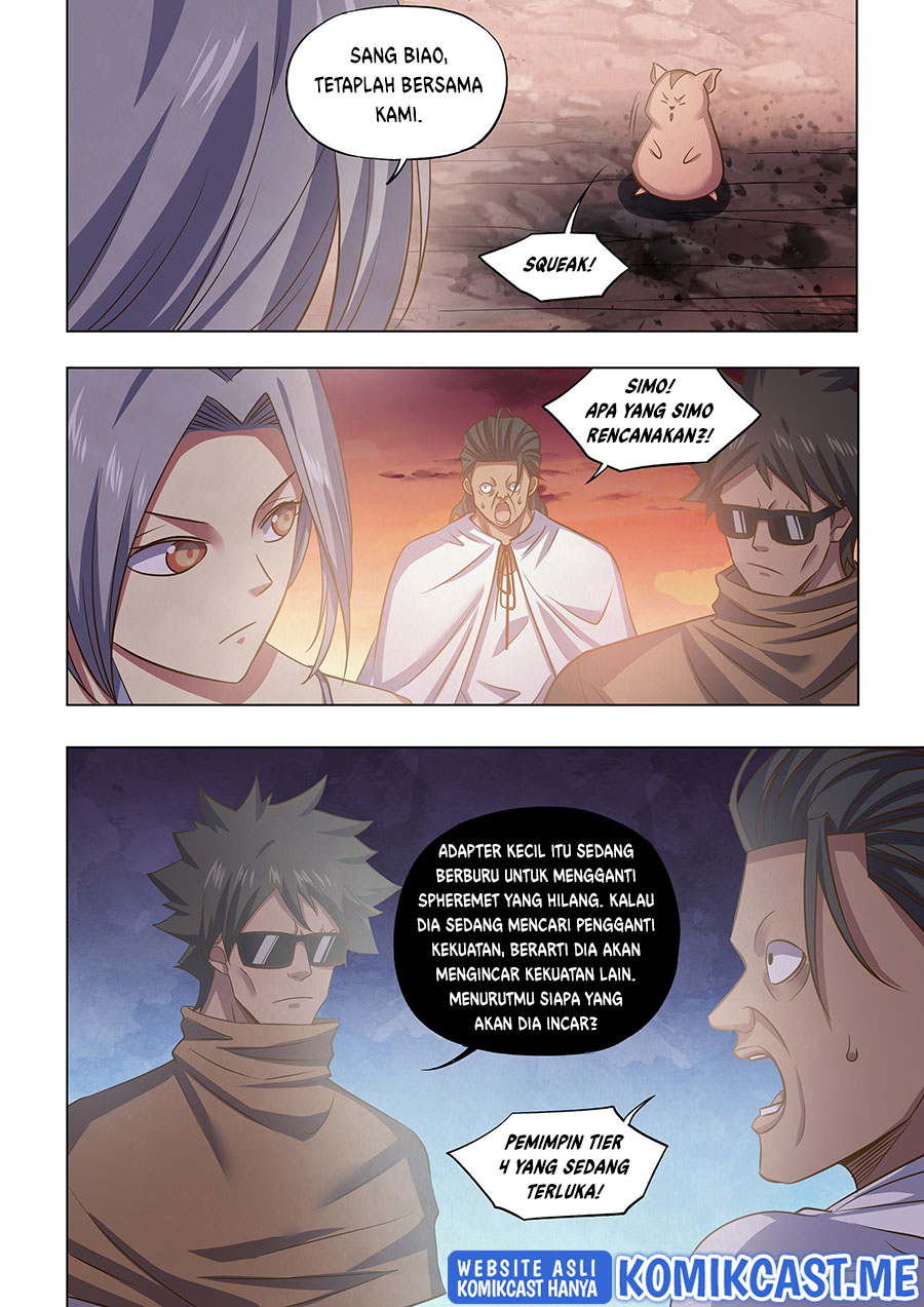 The Last Human Chapter 446 Gambar 15
