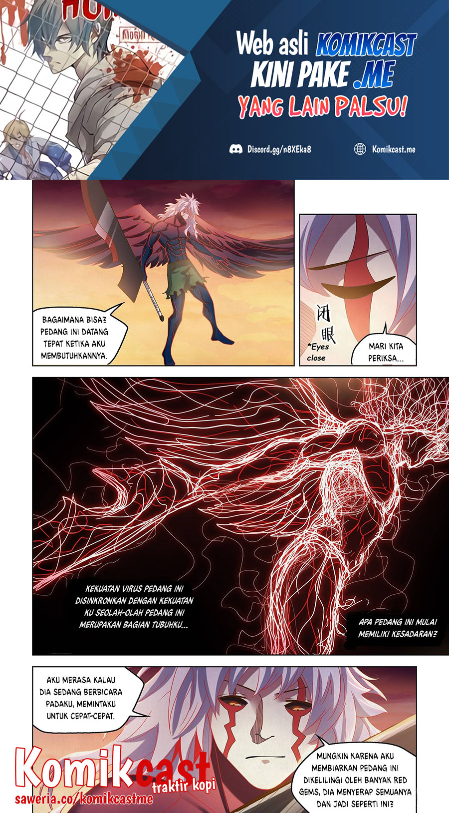 The Last Human Chapter 451 Gambar 2