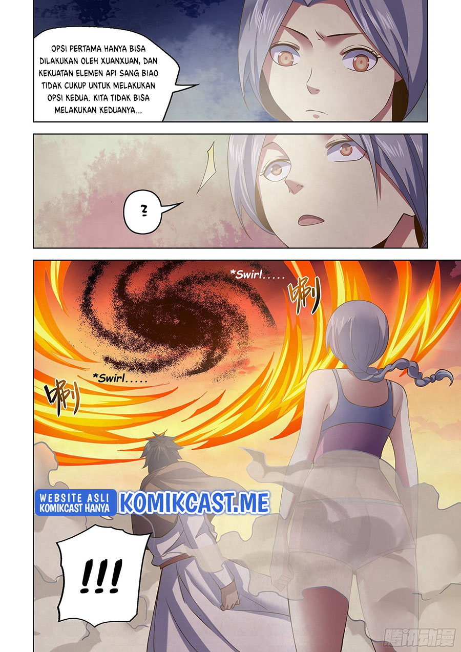 The Last Human Chapter 451 Gambar 8