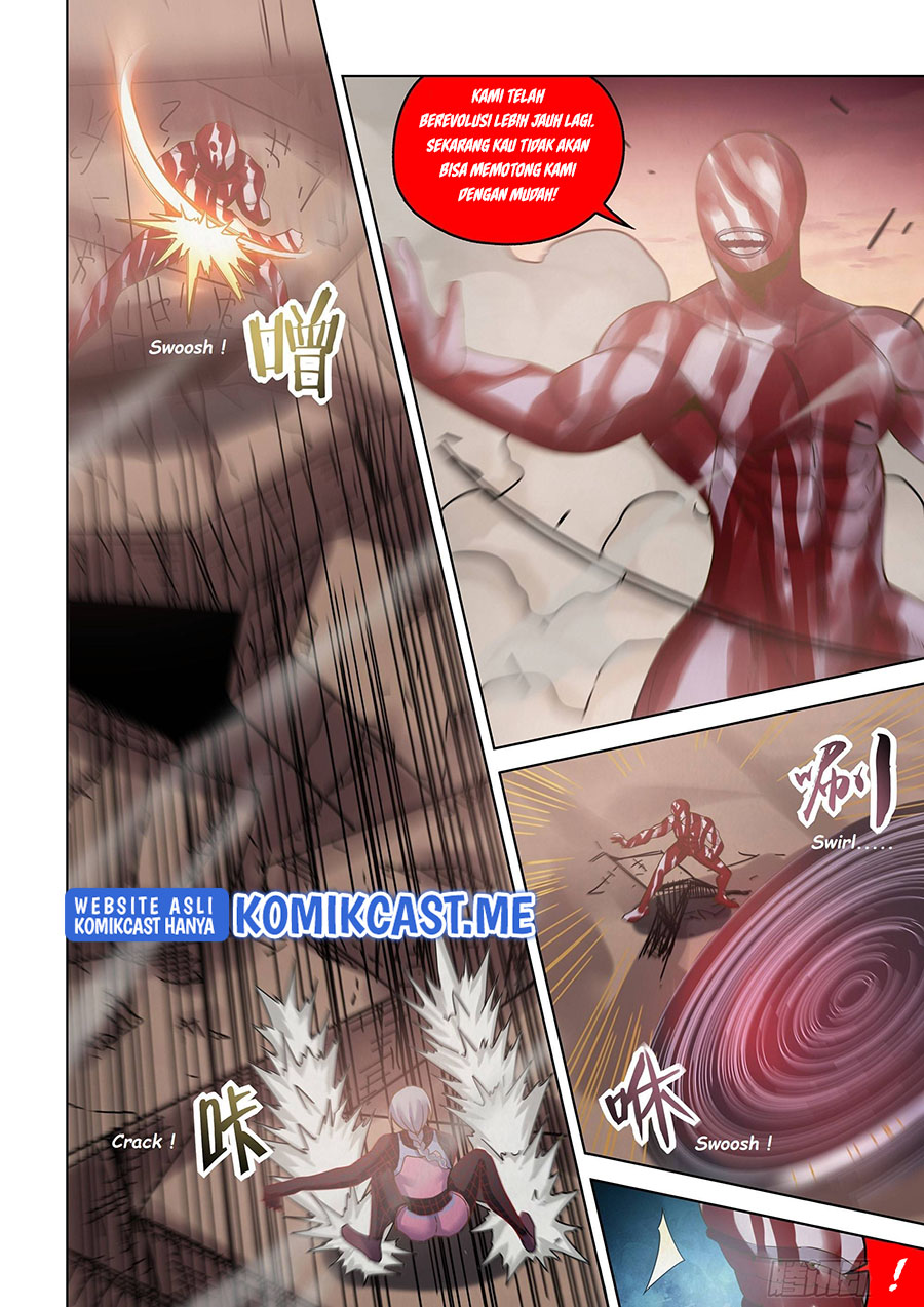 The Last Human Chapter 451 Gambar 16