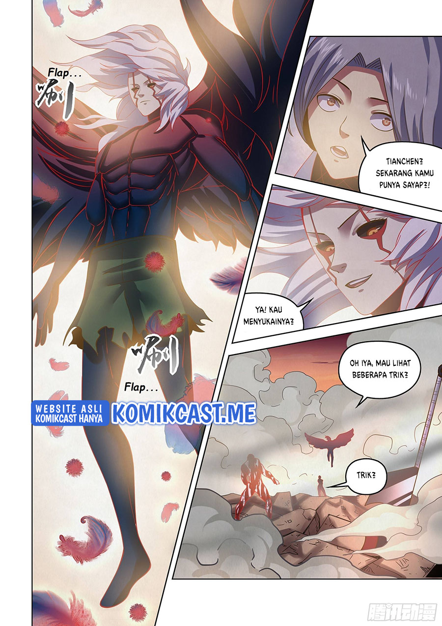The Last Human Chapter 451 Gambar 18