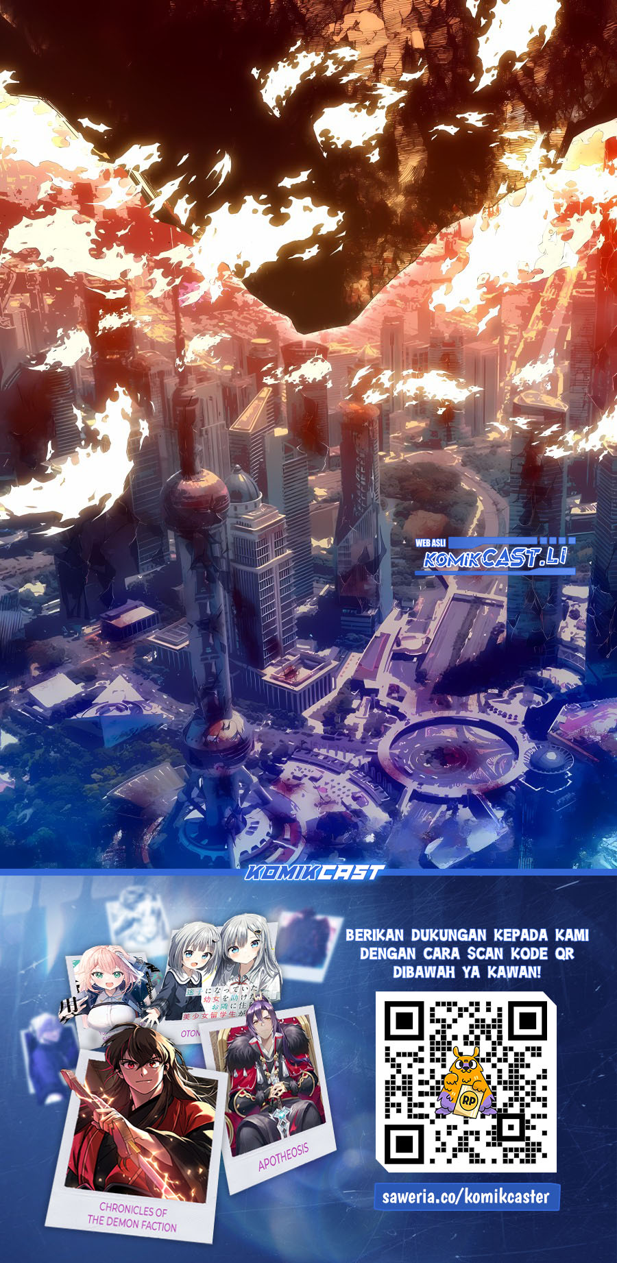 The Last Human Chapter 592 Gambar 18
