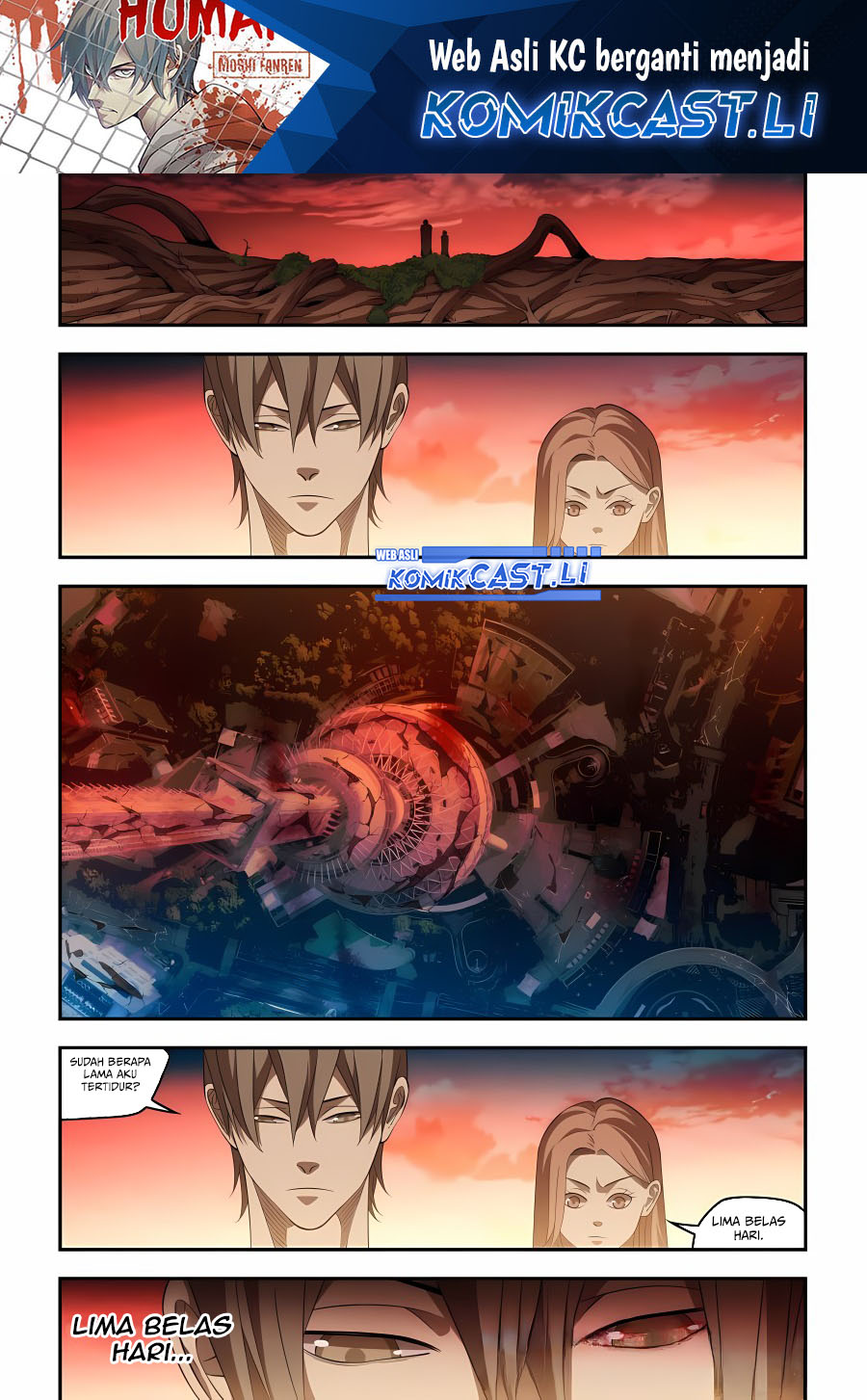 The Last Human Chapter 593 Gambar 2