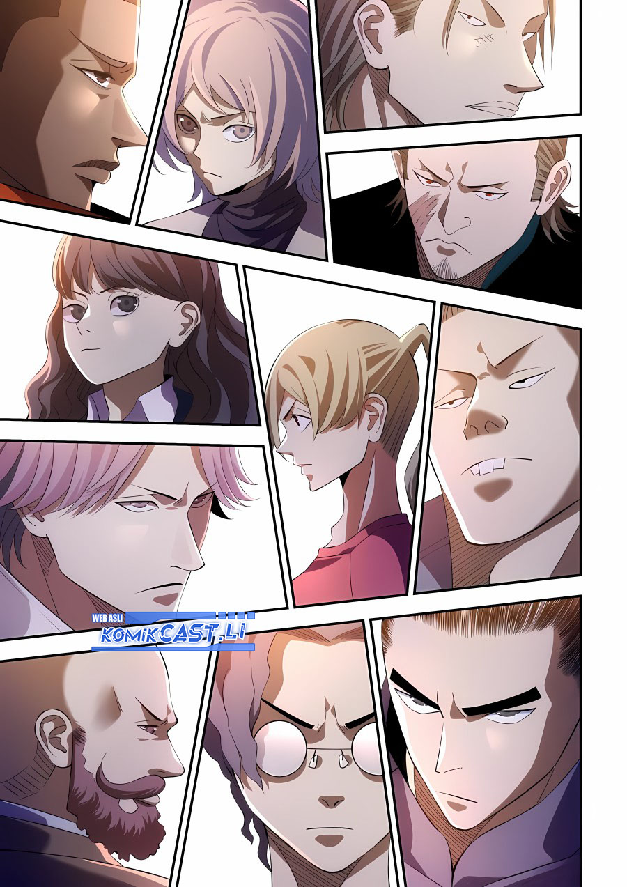 The Last Human Chapter 593 Gambar 5