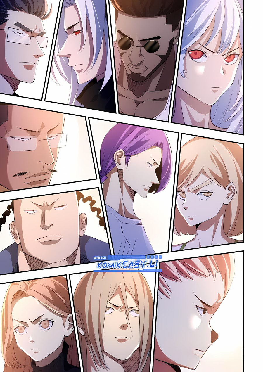 The Last Human Chapter 593 Gambar 6